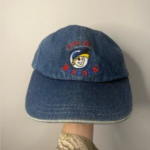 90’s O’Pee-chee Bazooka Denim Strapback Hat